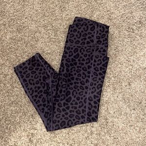 Athletic Works Leopard Leggings